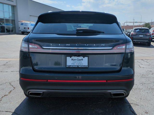 used 2021 Lincoln Nautilus car, priced at $32,868