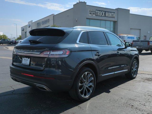 used 2021 Lincoln Nautilus car, priced at $32,868