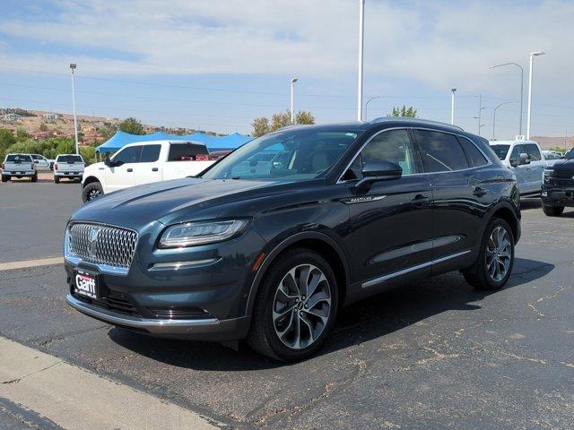 used 2021 Lincoln Nautilus car, priced at $32,868