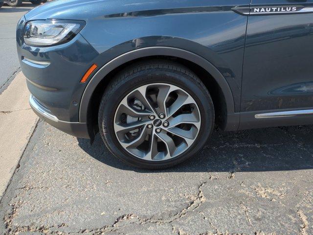 used 2021 Lincoln Nautilus car, priced at $32,868
