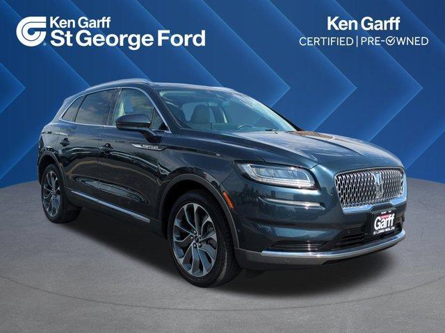 used 2021 Lincoln Nautilus car, priced at $33,199