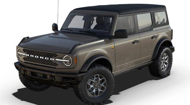 new 2025 Ford Bronco car, priced at $61,795