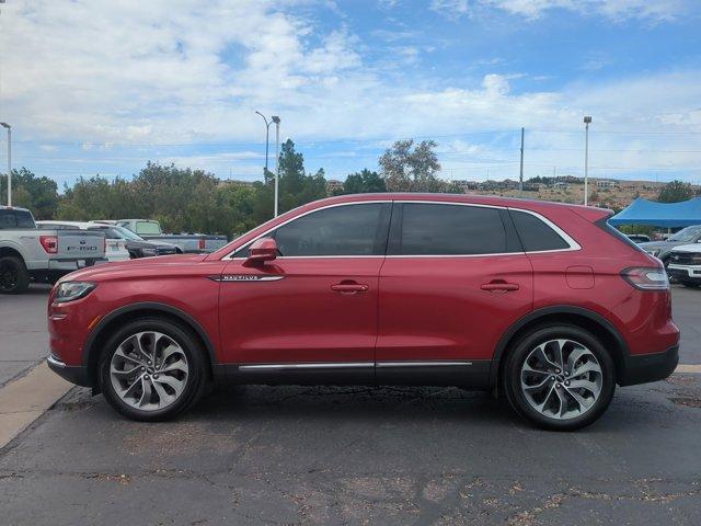 used 2021 Lincoln Nautilus car, priced at $30,479
