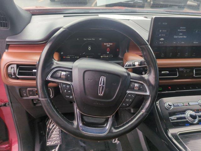 used 2021 Lincoln Nautilus car, priced at $30,479