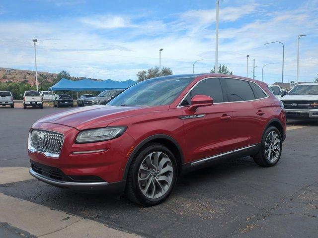 used 2021 Lincoln Nautilus car, priced at $30,479