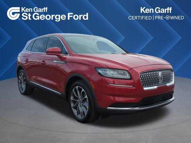 used 2021 Lincoln Nautilus car, priced at $30,479