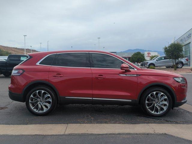 used 2021 Lincoln Nautilus car, priced at $30,479
