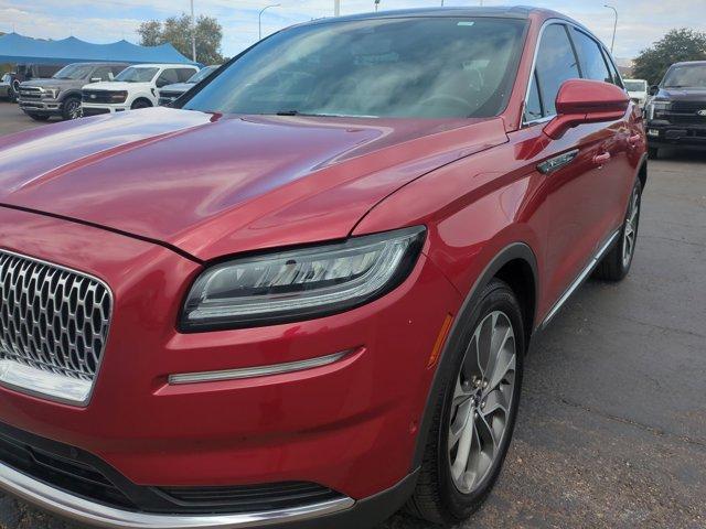 used 2021 Lincoln Nautilus car, priced at $30,479