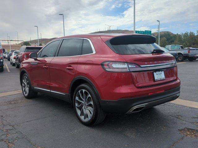 used 2021 Lincoln Nautilus car, priced at $30,479