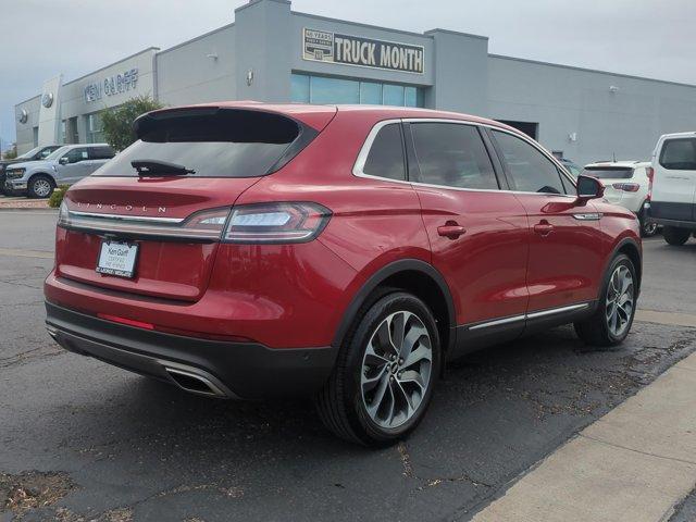 used 2021 Lincoln Nautilus car, priced at $30,479