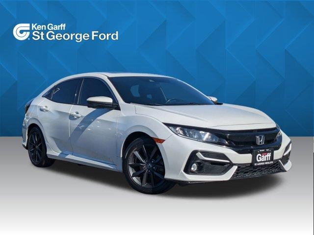 used 2020 Honda Civic car, priced at $19,975