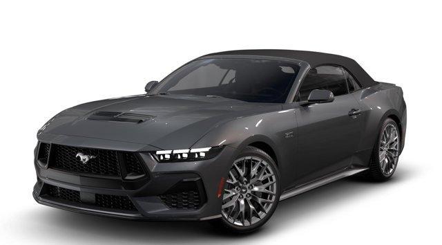 new 2025 Ford Mustang car, priced at $63,845