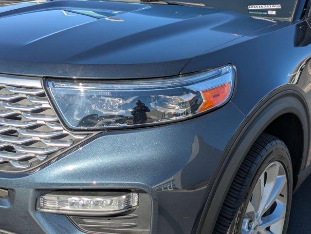 used 2022 Ford Explorer car, priced at $34,347