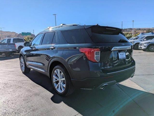 used 2022 Ford Explorer car, priced at $34,347