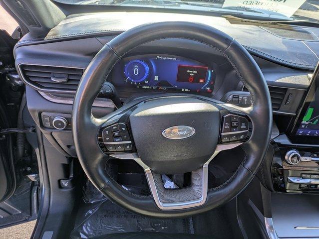 used 2022 Ford Explorer car, priced at $34,347