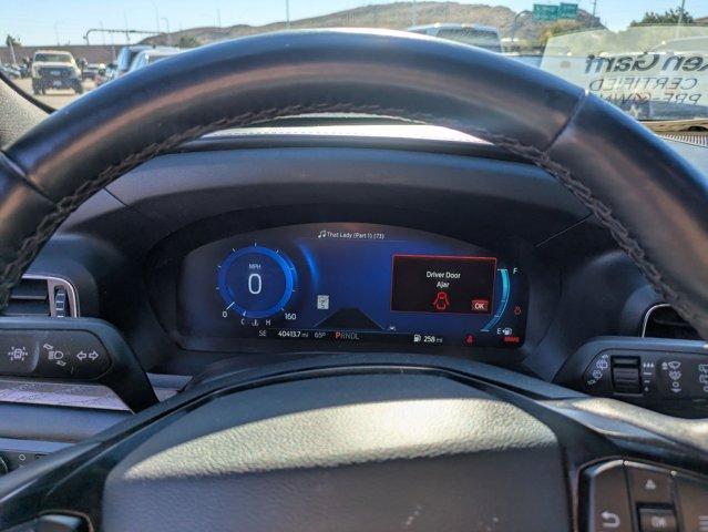 used 2022 Ford Explorer car, priced at $34,347