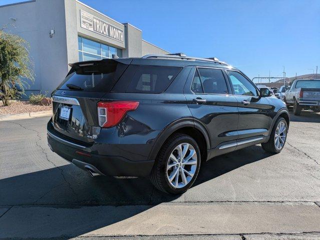 used 2022 Ford Explorer car, priced at $34,347