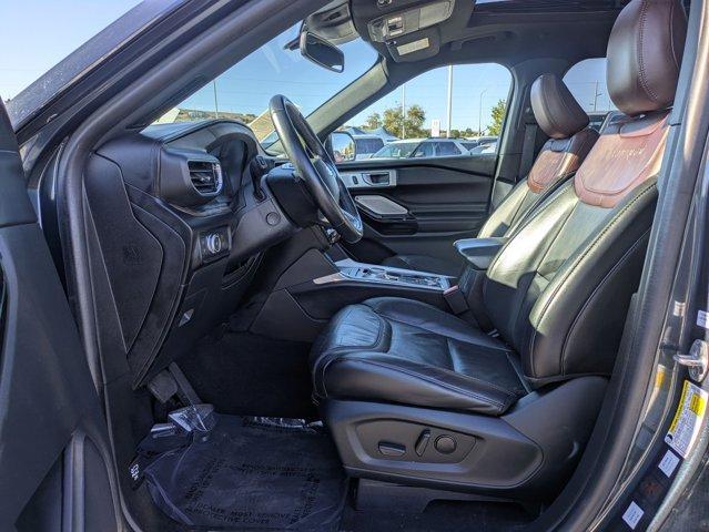 used 2022 Ford Explorer car, priced at $34,347