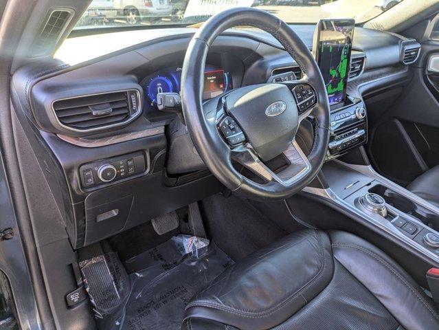 used 2022 Ford Explorer car, priced at $34,347