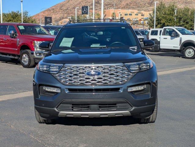 used 2022 Ford Explorer car, priced at $34,347