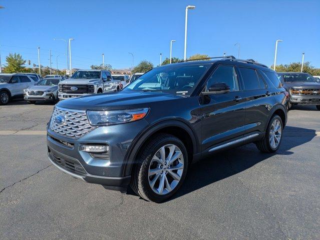 used 2022 Ford Explorer car, priced at $34,347