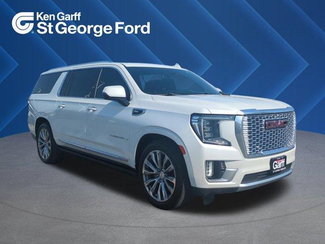 used 2021 GMC Yukon XL car, priced at $49,456