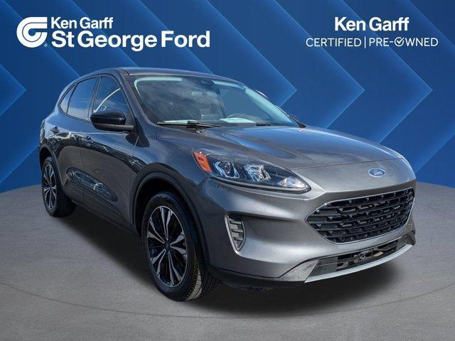 used 2021 Ford Escape car, priced at $20,589