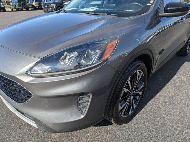 used 2021 Ford Escape car, priced at $19,805