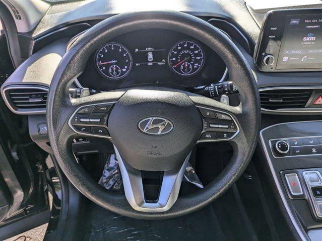 used 2021 Hyundai Santa Fe car, priced at $18,566