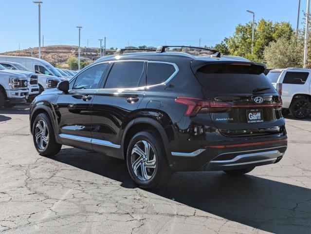 used 2021 Hyundai Santa Fe car, priced at $18,566