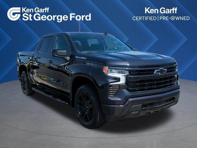 used 2024 Chevrolet Silverado 1500 car, priced at $50,274