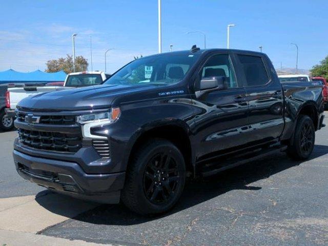used 2024 Chevrolet Silverado 1500 car, priced at $50,152