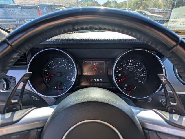 used 2021 Ford Mustang car, priced at $36,519