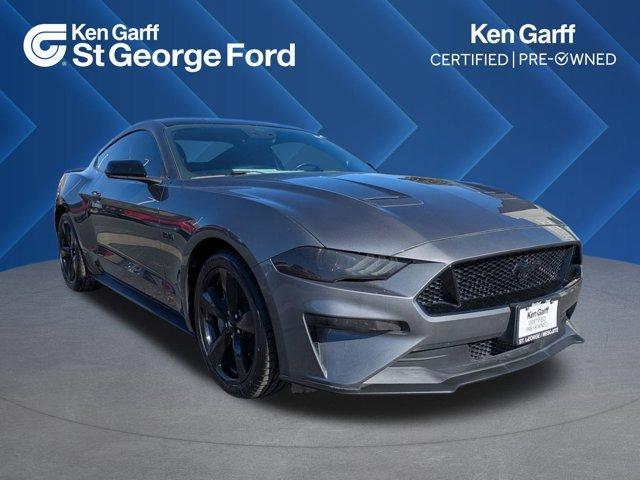 used 2021 Ford Mustang car, priced at $36,519