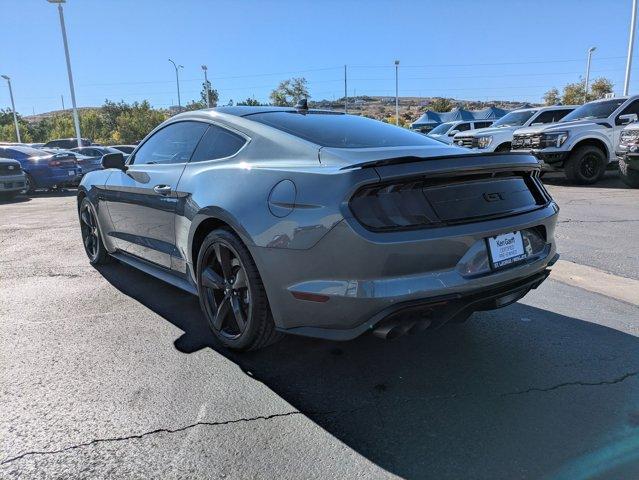 used 2021 Ford Mustang car, priced at $36,519