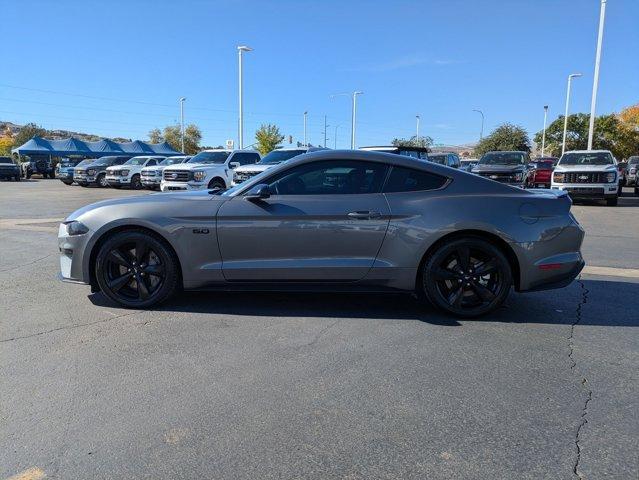 used 2021 Ford Mustang car, priced at $36,519