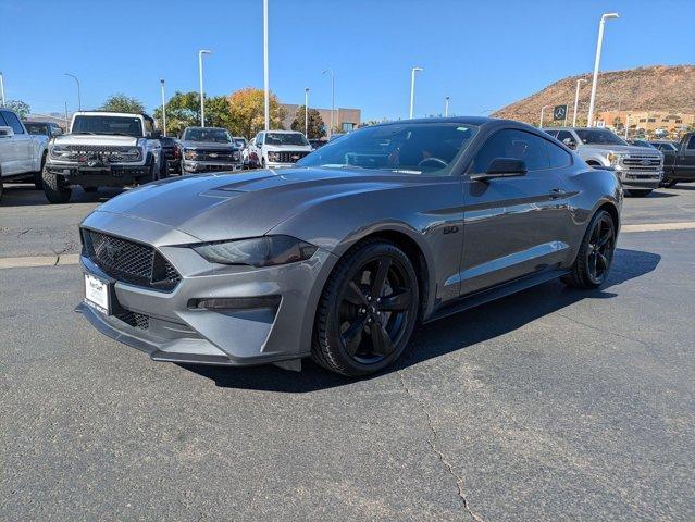 used 2021 Ford Mustang car, priced at $36,519