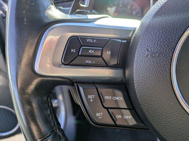 used 2021 Ford Mustang car, priced at $36,519