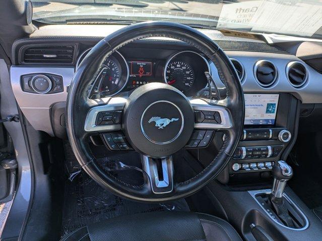 used 2021 Ford Mustang car, priced at $36,519