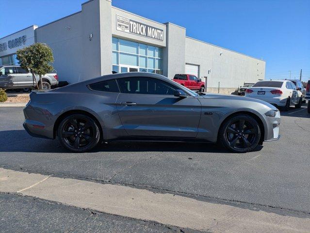 used 2021 Ford Mustang car, priced at $36,519