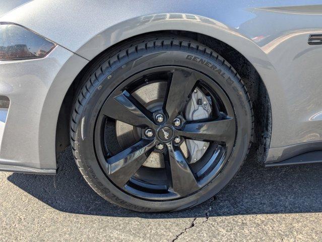 used 2021 Ford Mustang car, priced at $36,519