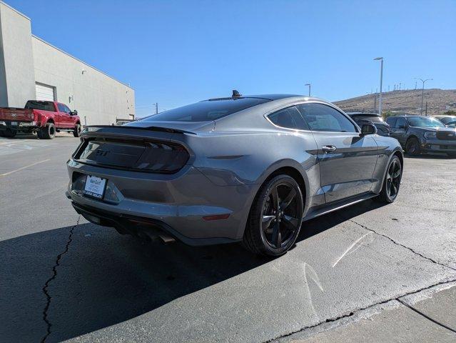 used 2021 Ford Mustang car, priced at $36,519