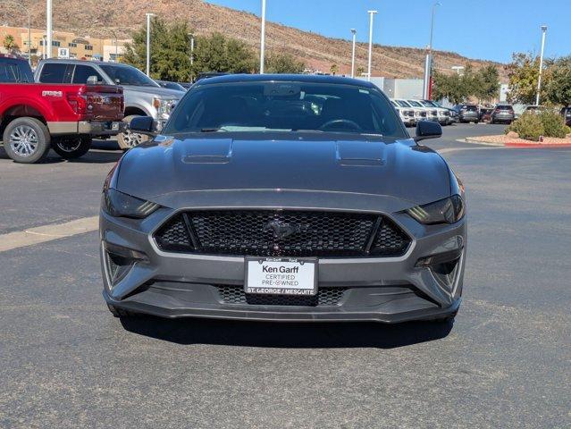 used 2021 Ford Mustang car, priced at $36,519