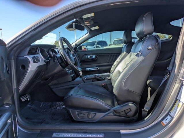 used 2021 Ford Mustang car, priced at $36,519