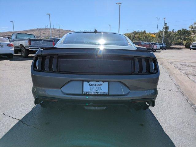 used 2021 Ford Mustang car, priced at $36,519