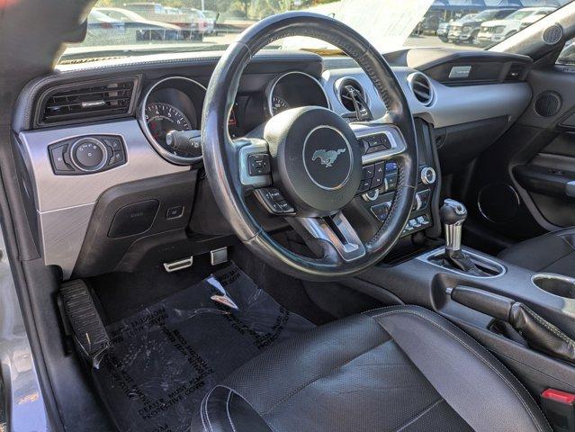 used 2021 Ford Mustang car, priced at $36,519