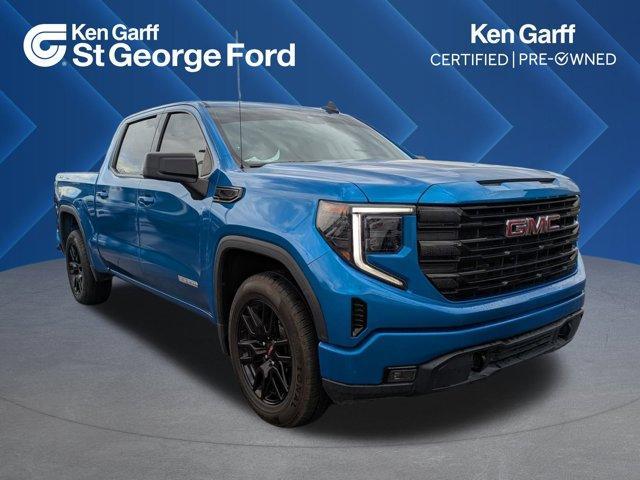 used 2022 GMC Sierra 1500 car, priced at $41,053