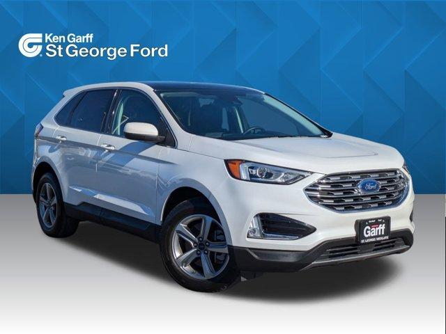 used 2021 Ford Edge car, priced at $26,153