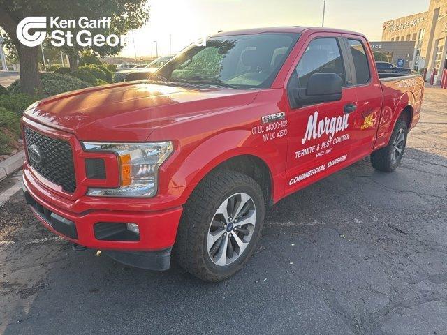 used 2019 Ford F-150 car, priced at $21,376