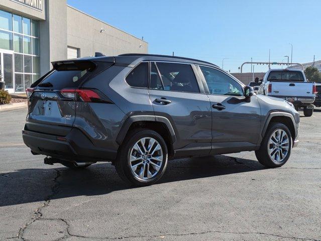 used 2019 Toyota RAV4 car, priced at $28,899